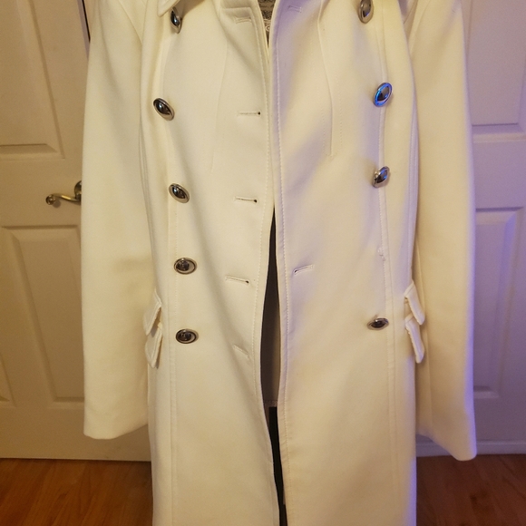 White House Black Market Trench Coat - Picture 9 of 16
